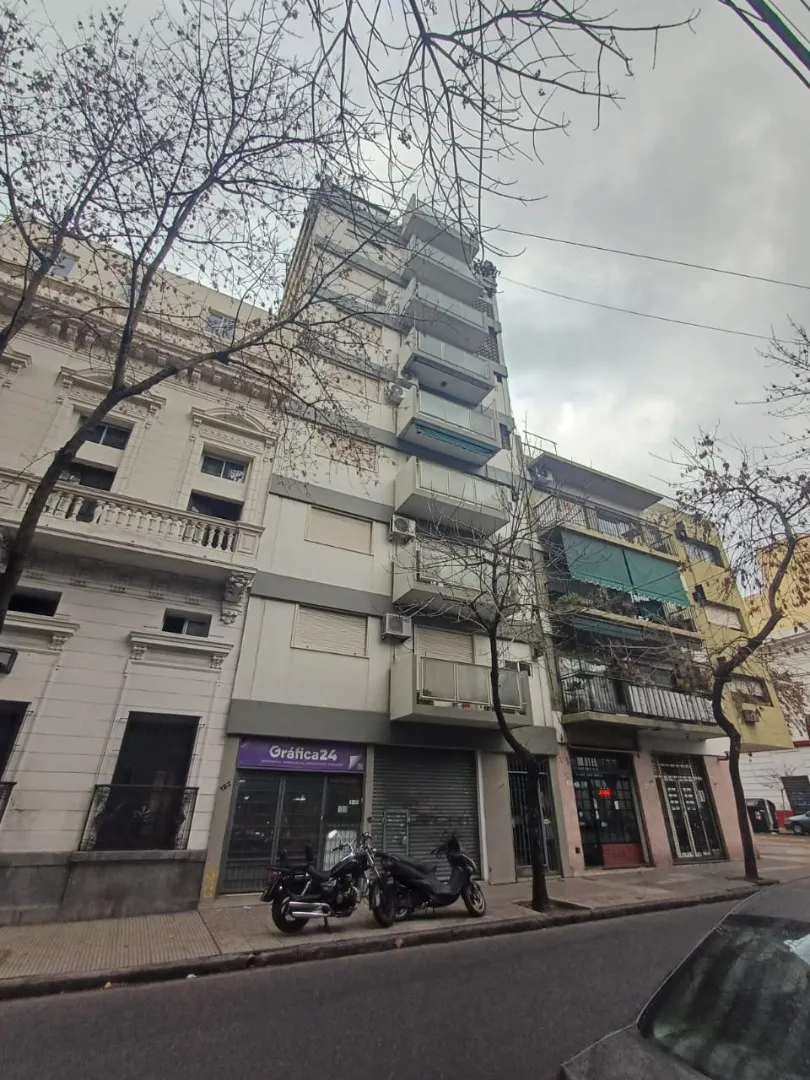 1 quarto com varanda, Balvanera Once