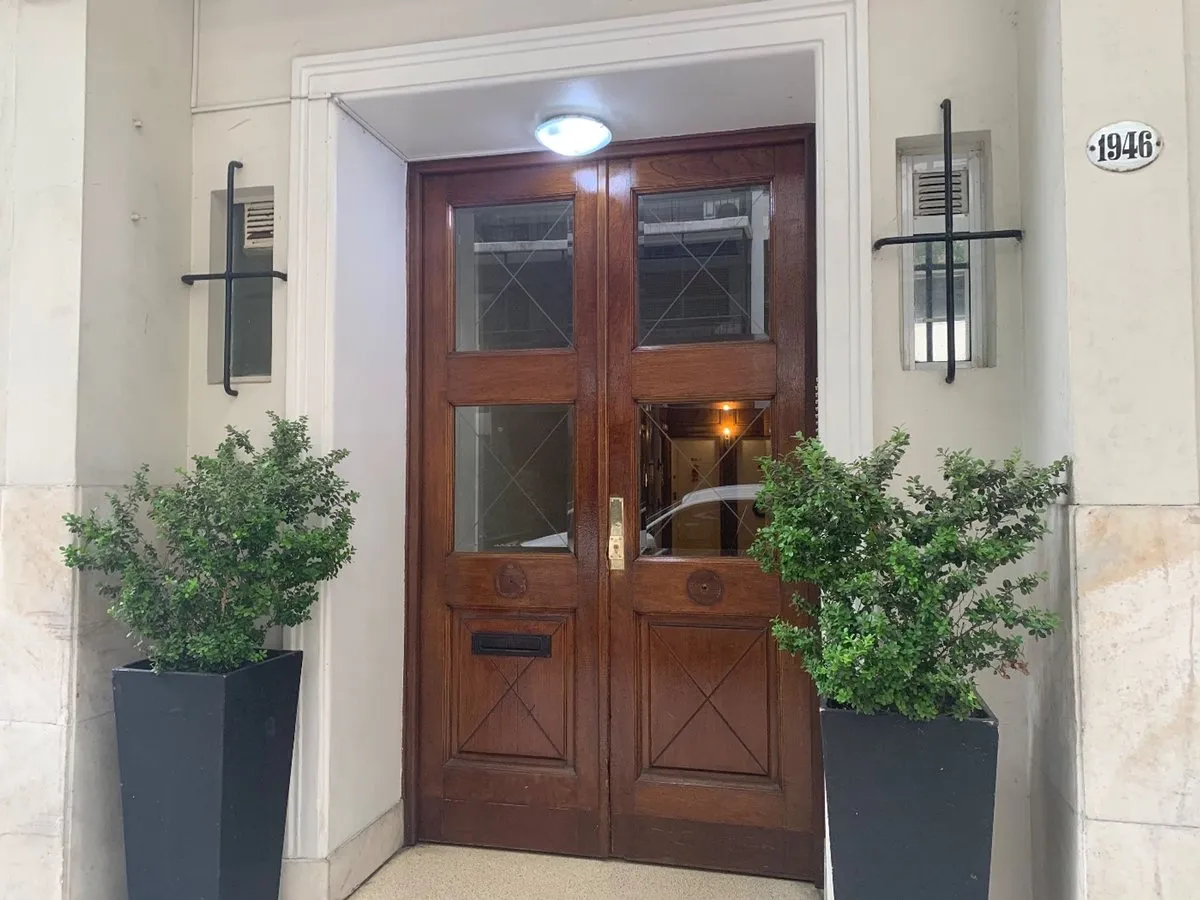 Alquiler Departamento 2 Ambientes Recoleta