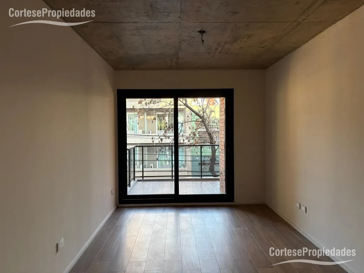 Departamento Monoambiente En Alquiler