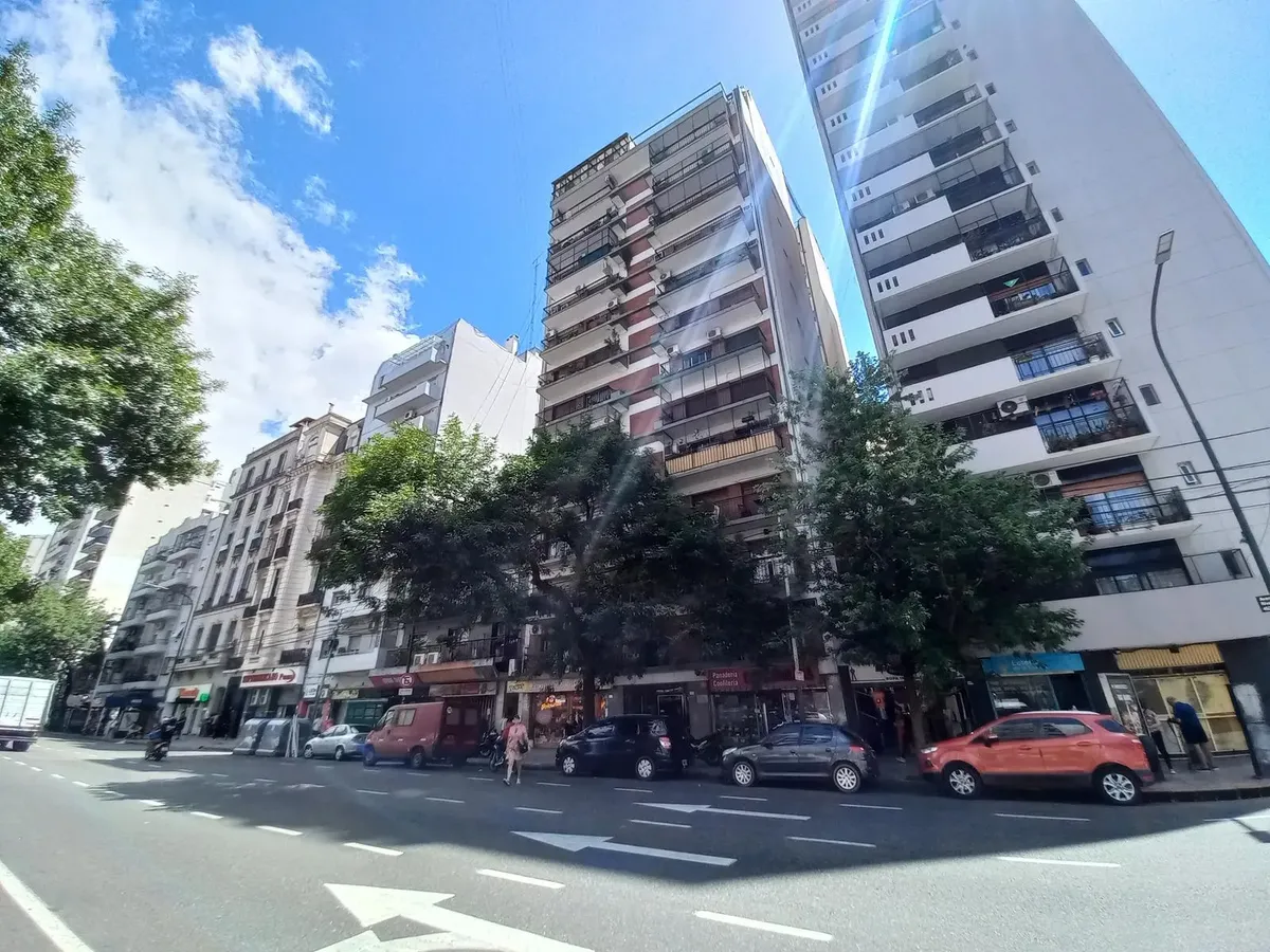 Departamento 2 Ambientes Con Balcon En Alquiler En Almagro