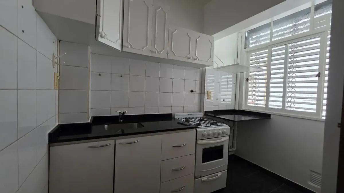 6th floor balcony in Recoleta