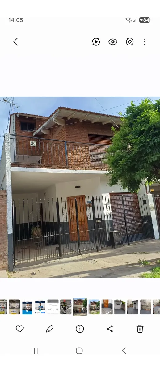 Casa Excelente Estado,se Alquila Por Inmobiliaria Abriola