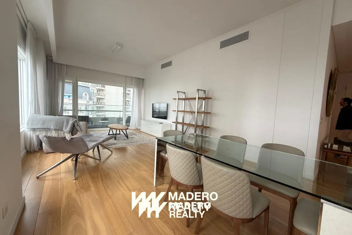 Puerto Madero, 2 suites amobladas