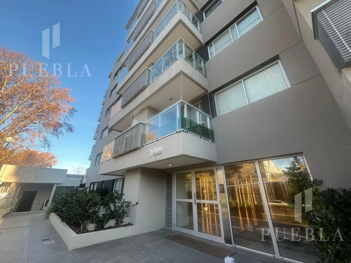 Alquiler 2 Ambientes Devoto Con Balcon Y Amenities. Complejo Mil Aires Devoto