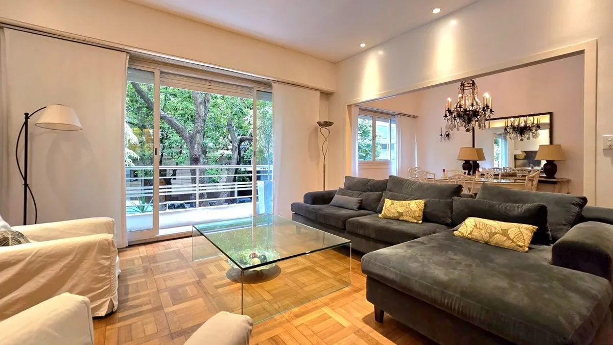 Departamento En Alquiler 4 Ambientes Recoleta