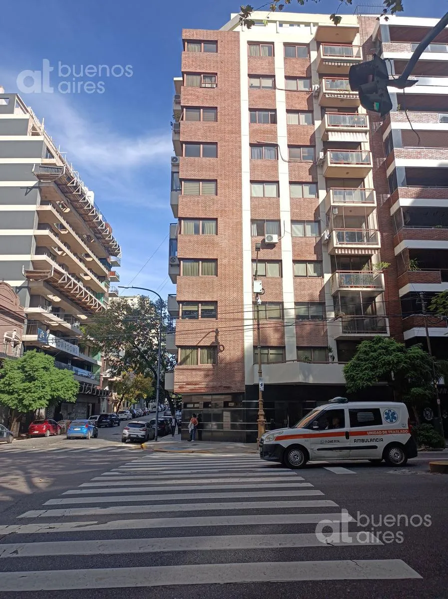 Departamento 2 Ambientes Con Balcón En Barracas En Alquiler