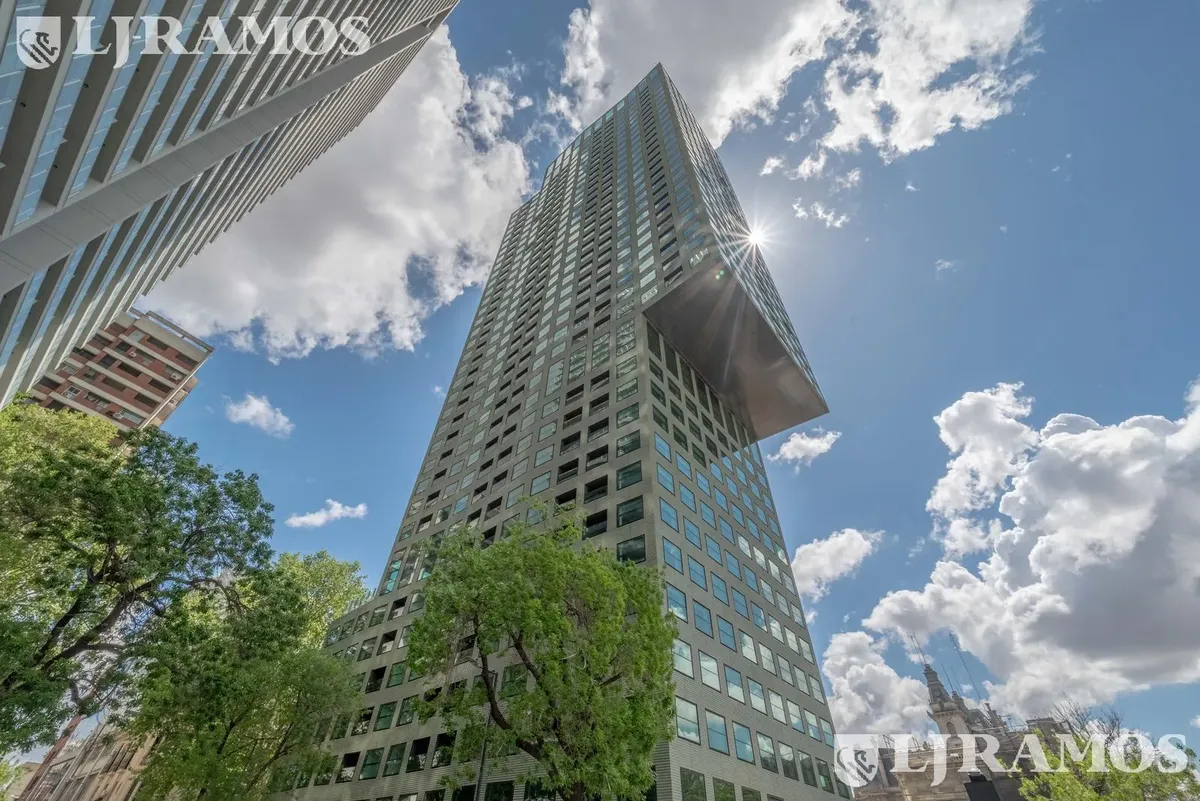 1 Ambiente Torre Huergo - Piso Alto - Muy Luminoso