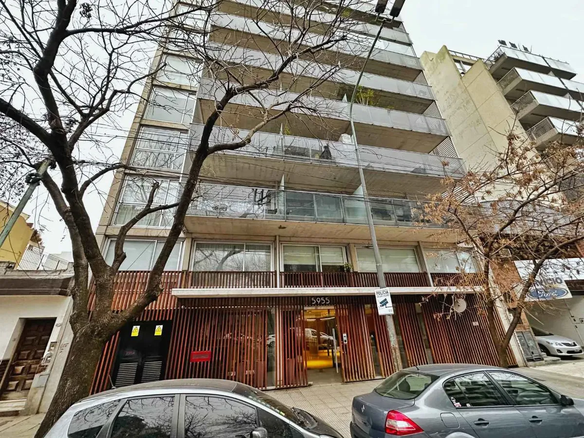 Monoambiente en Palermo con balcón