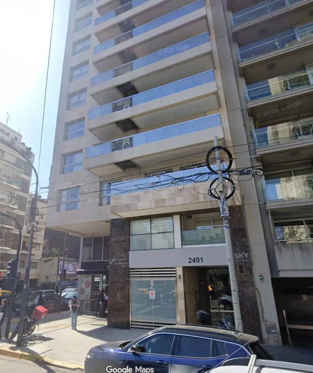 5 этаж, восточная сторона, 43 м²