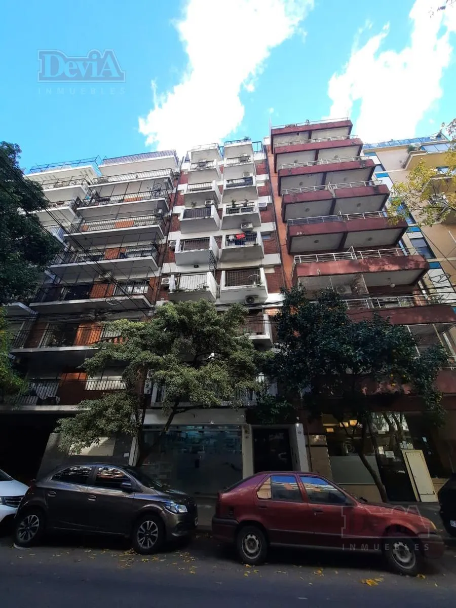 Alquiler - Departamento - Monoambiente - Austria 2200 - Recoleta - Luminoso