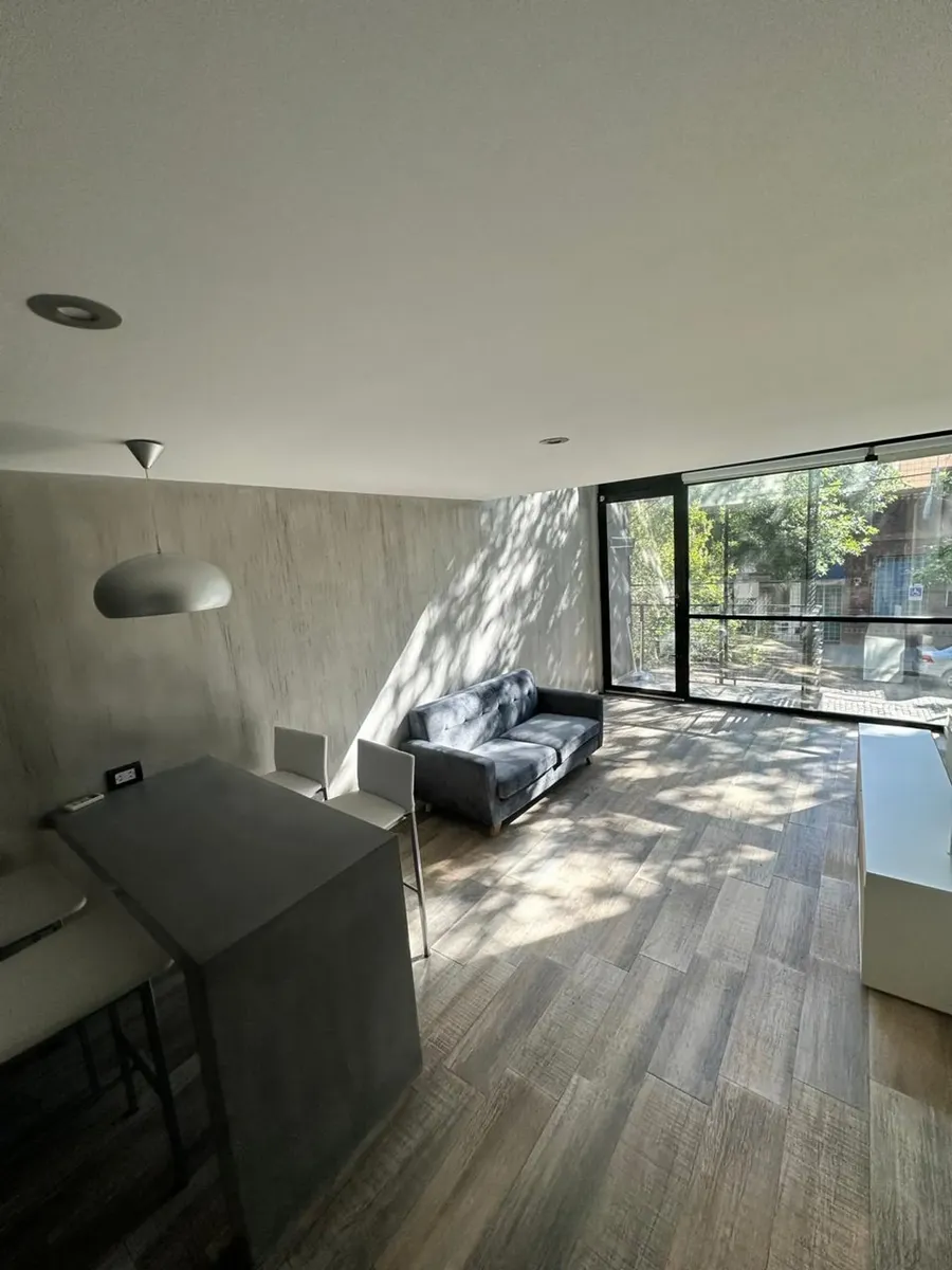 2-room duplex with balcony