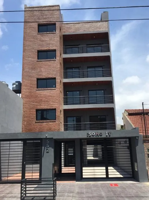 Front balcony, integrated kitchen