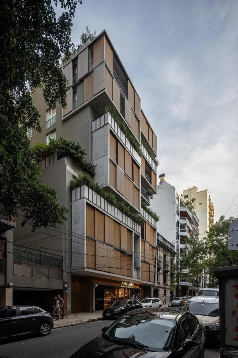 Monoambiente 47 m² en Recoleta