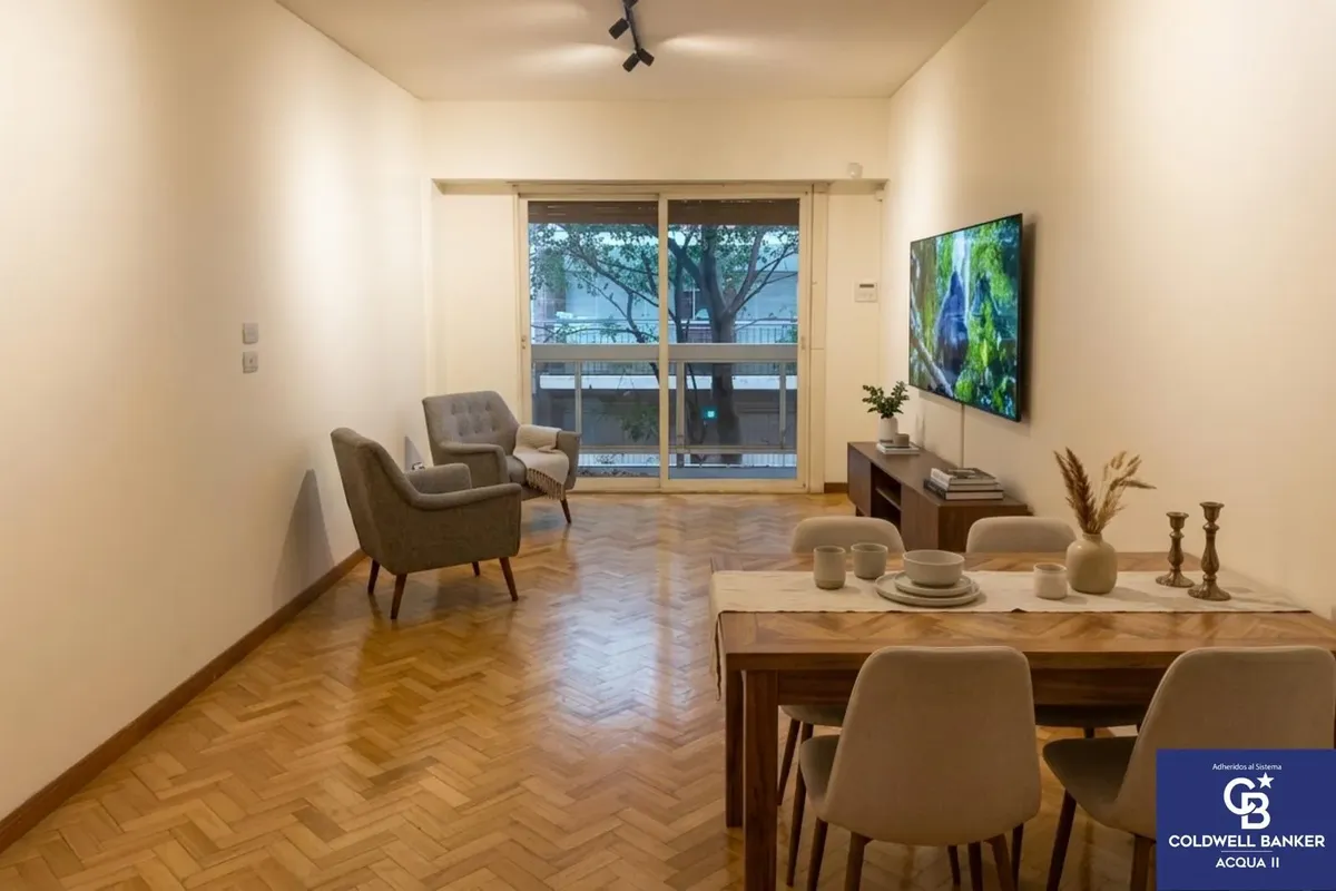 Departamento En Belgrano