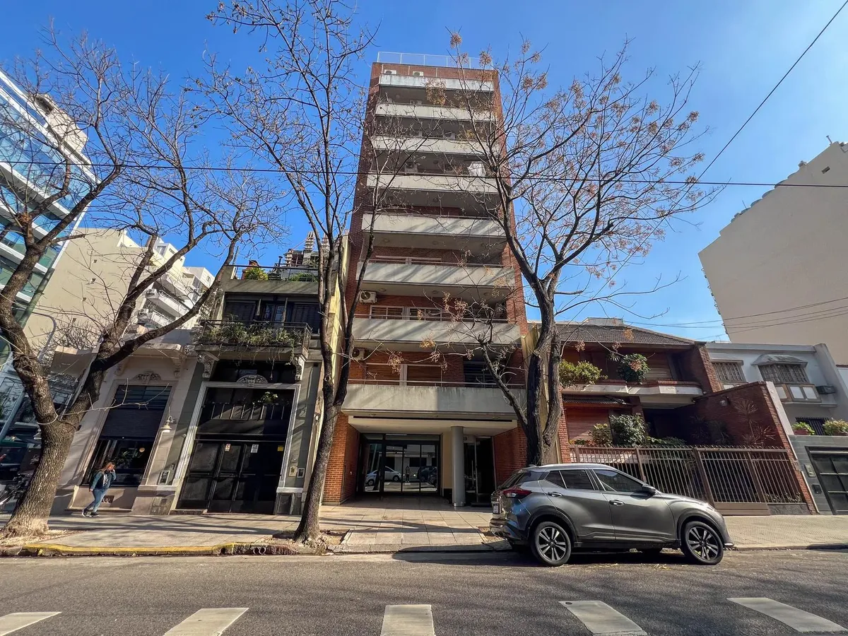 Departamento De 2 Ambientes Con Cochera - Caballito