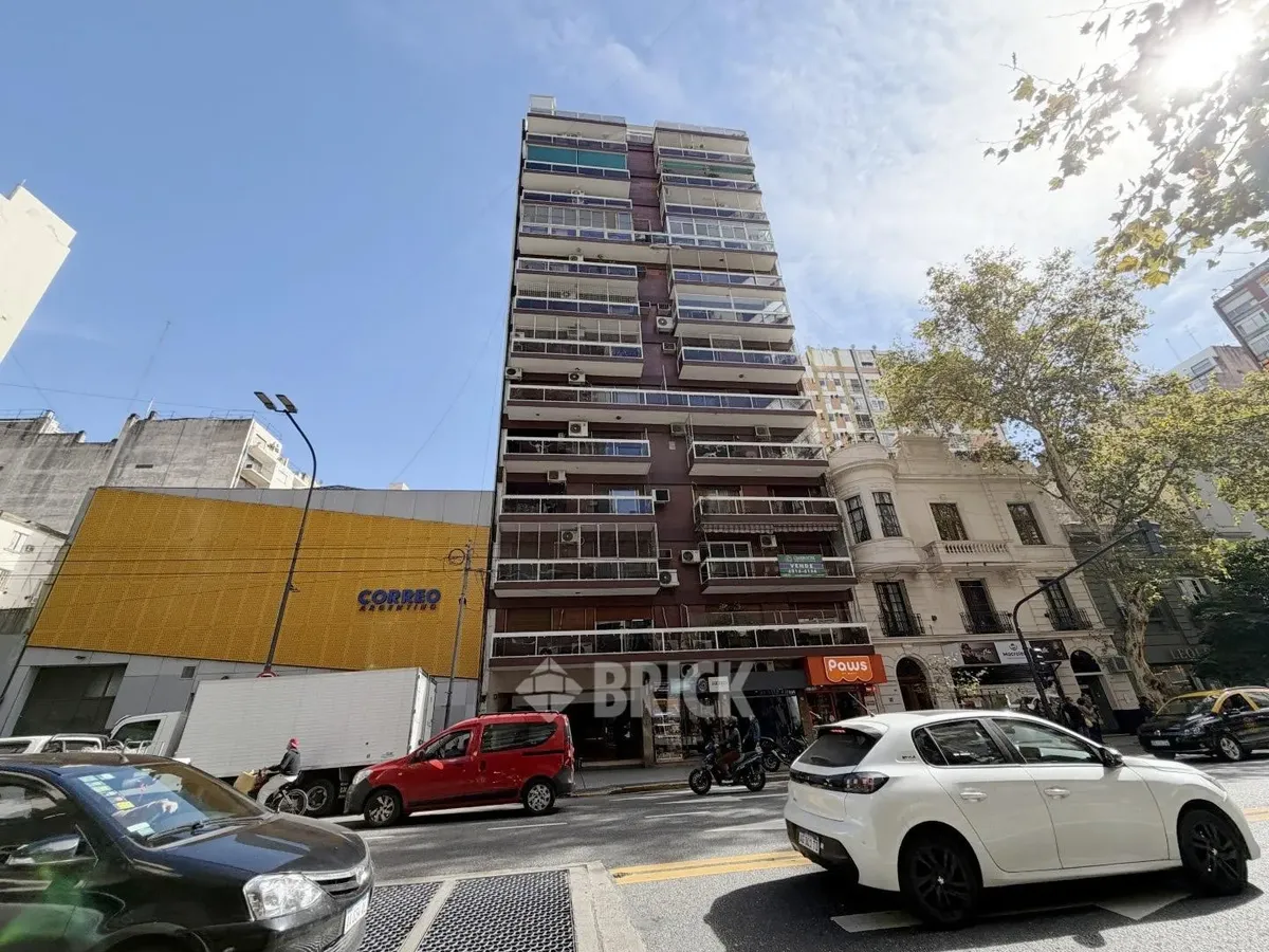 (amob Y Equip) Av. Pueyrredon Y Av. Santa Fe - Todo A Nuevo Balcon Vista Abierta Todo Sol Apto Prof