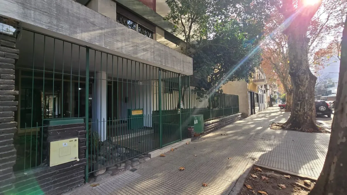 Departamento De 2 Ambiente. Balcón. Villa Santa Rita