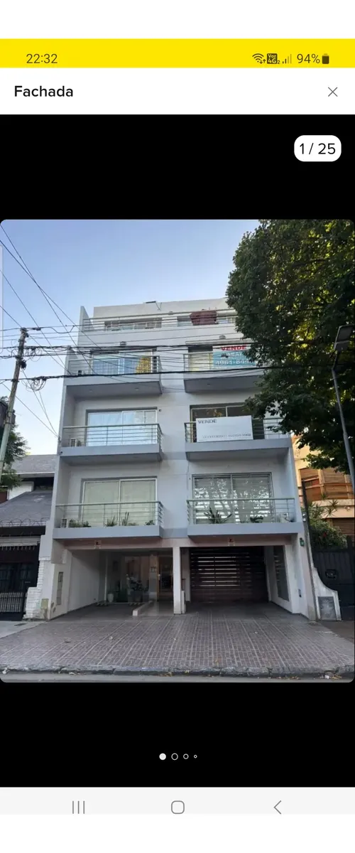 Alquiler De Departamento En Villa Luro De 1 Ambiente