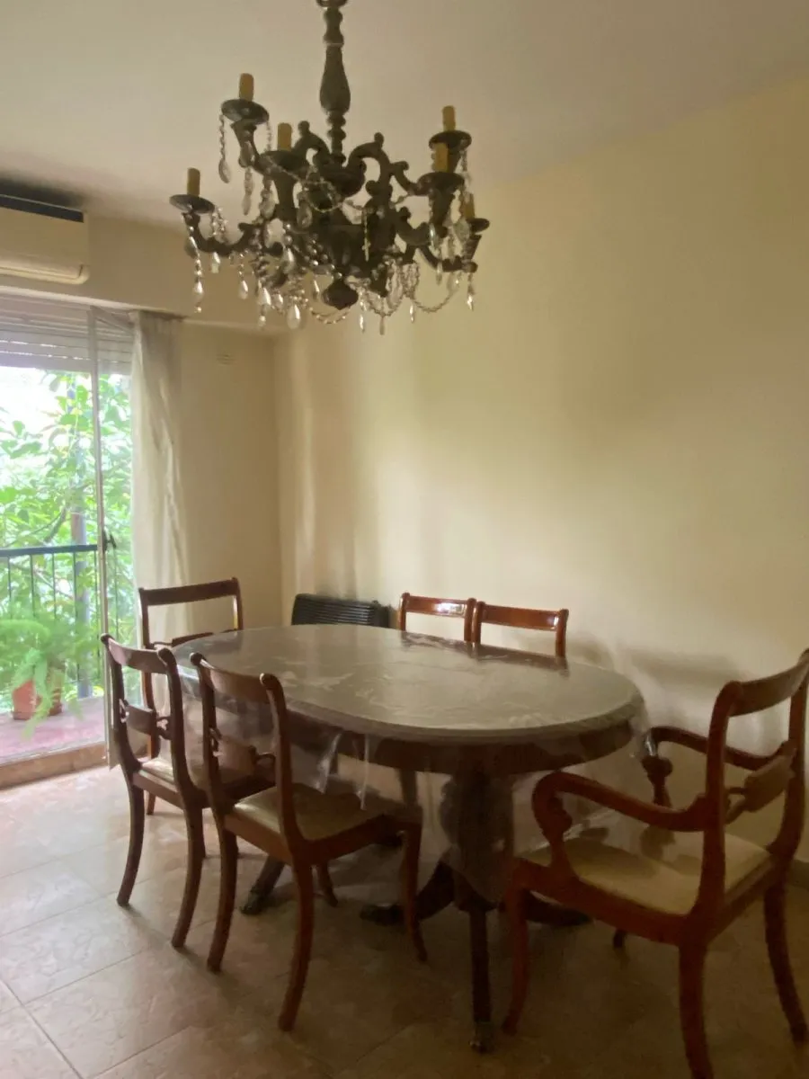 3 Ambientes - Balcón Al Frente - Amoblado