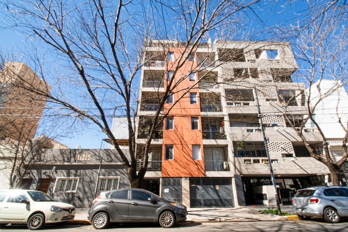 Furnished studio with balcony