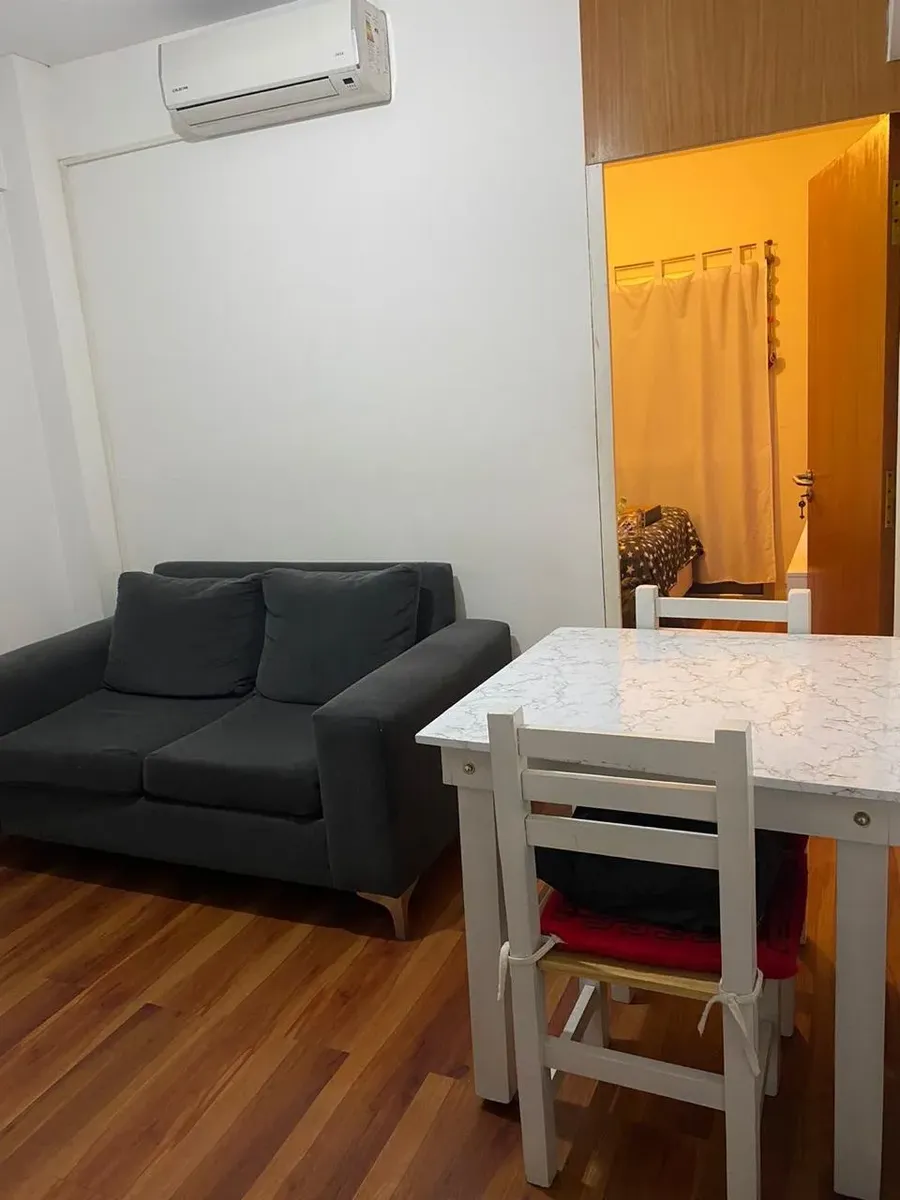 Monoambiente En Villa Urquiza,con Piscina ,gimnasio,loundry,sum Con Parrilla