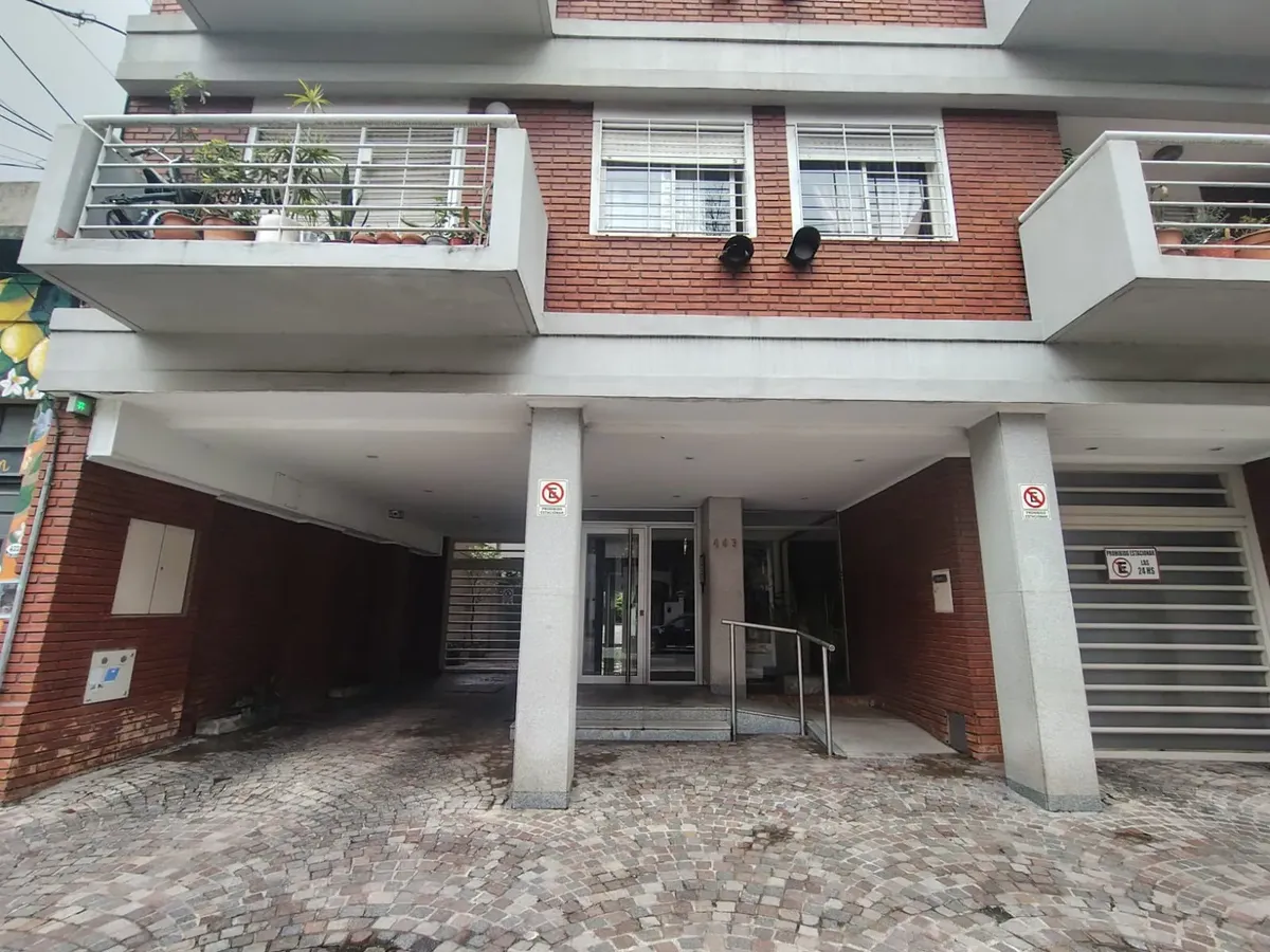 Monoambiente Dividido De Excelentes Dimensiones