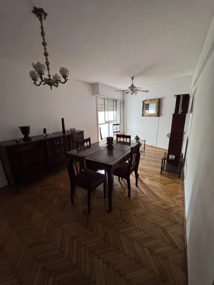 Exc Depto 3 Ambientes Palermo Sobre Av. Santa Fe