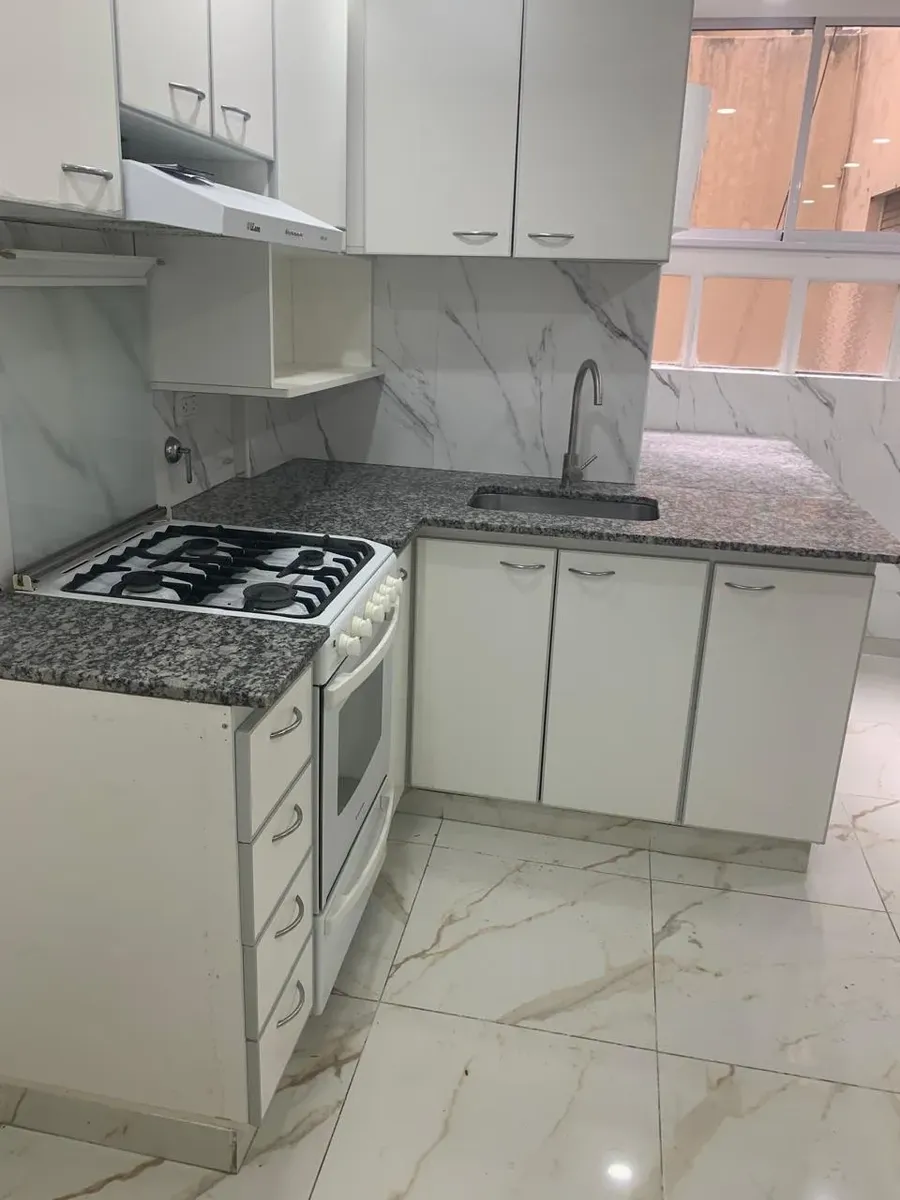 2-room remodel, 1st floor