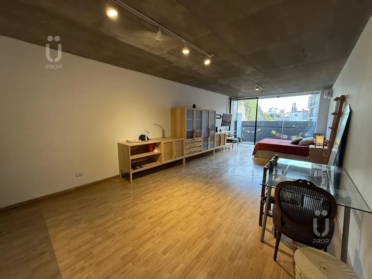 Departamento Alquiler Tradicional , Palermo 1amb. Con Muebles