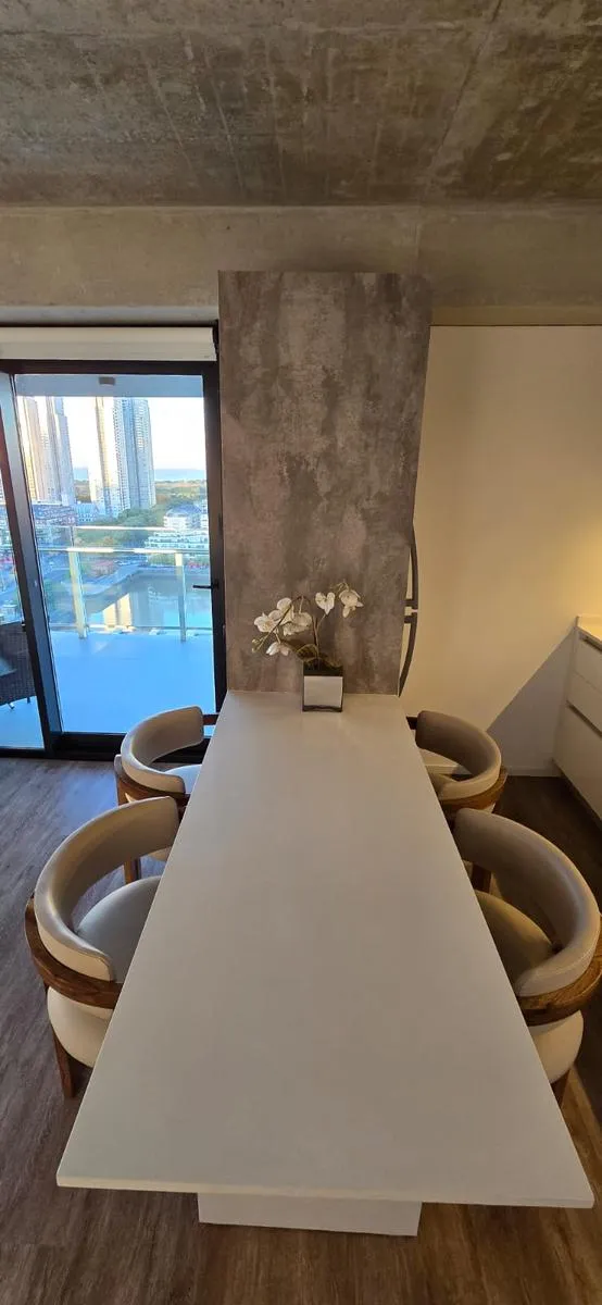 Departamento En Alquiler De 3 Ambientes En Puerto Madero Amoblado Con Cochera Quartier Del Bajo