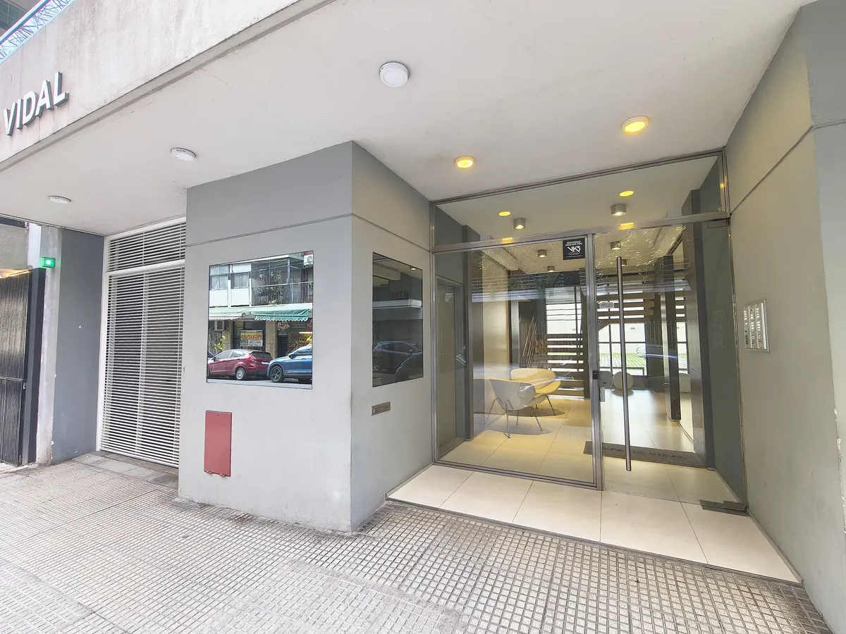 Alquiler Depto 2 Amb. - 2 Piso - Contrafrente - Balcon - Amenities - Belgrano