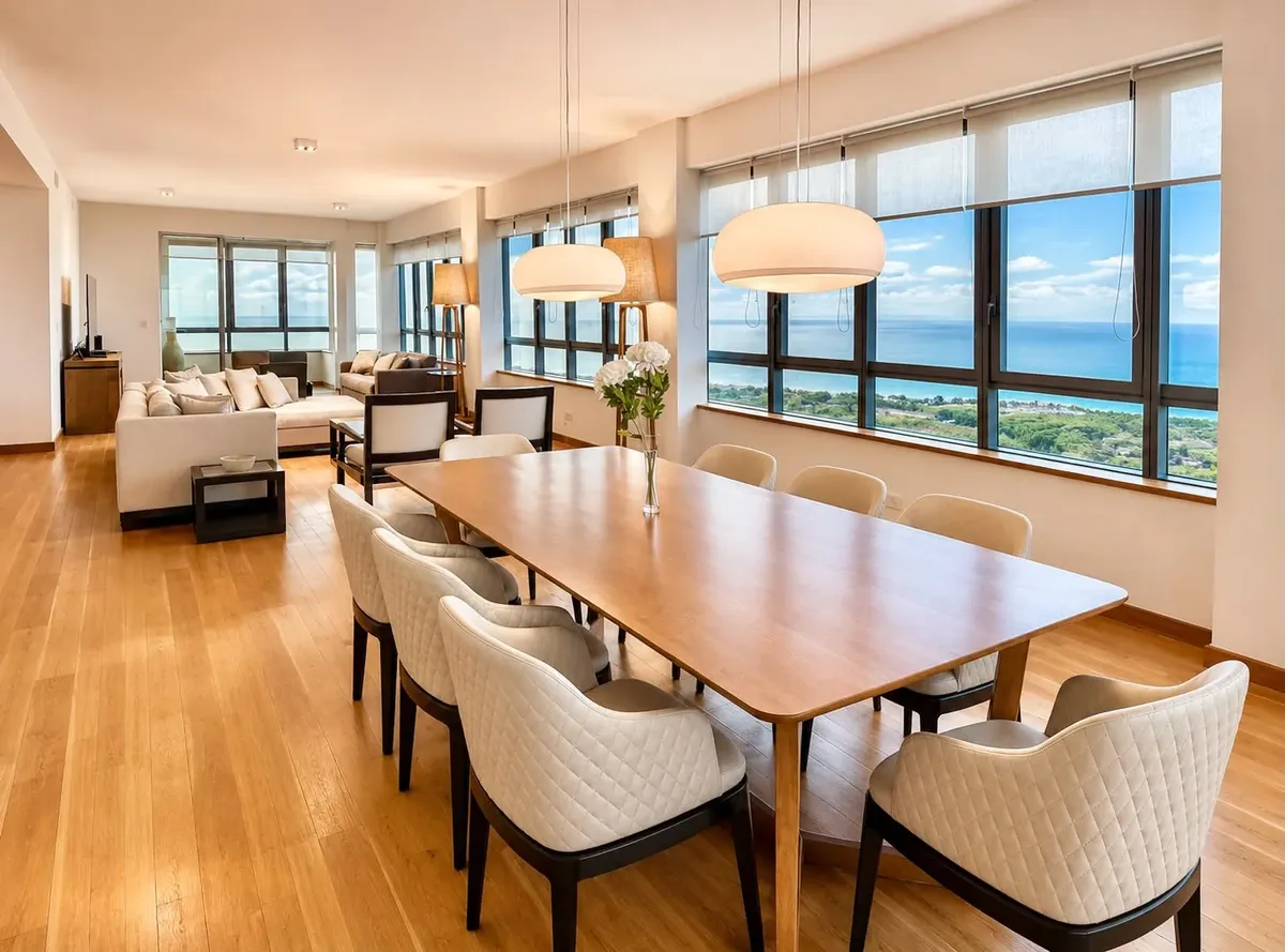 321 m², 3 quartos, Puerto Madero