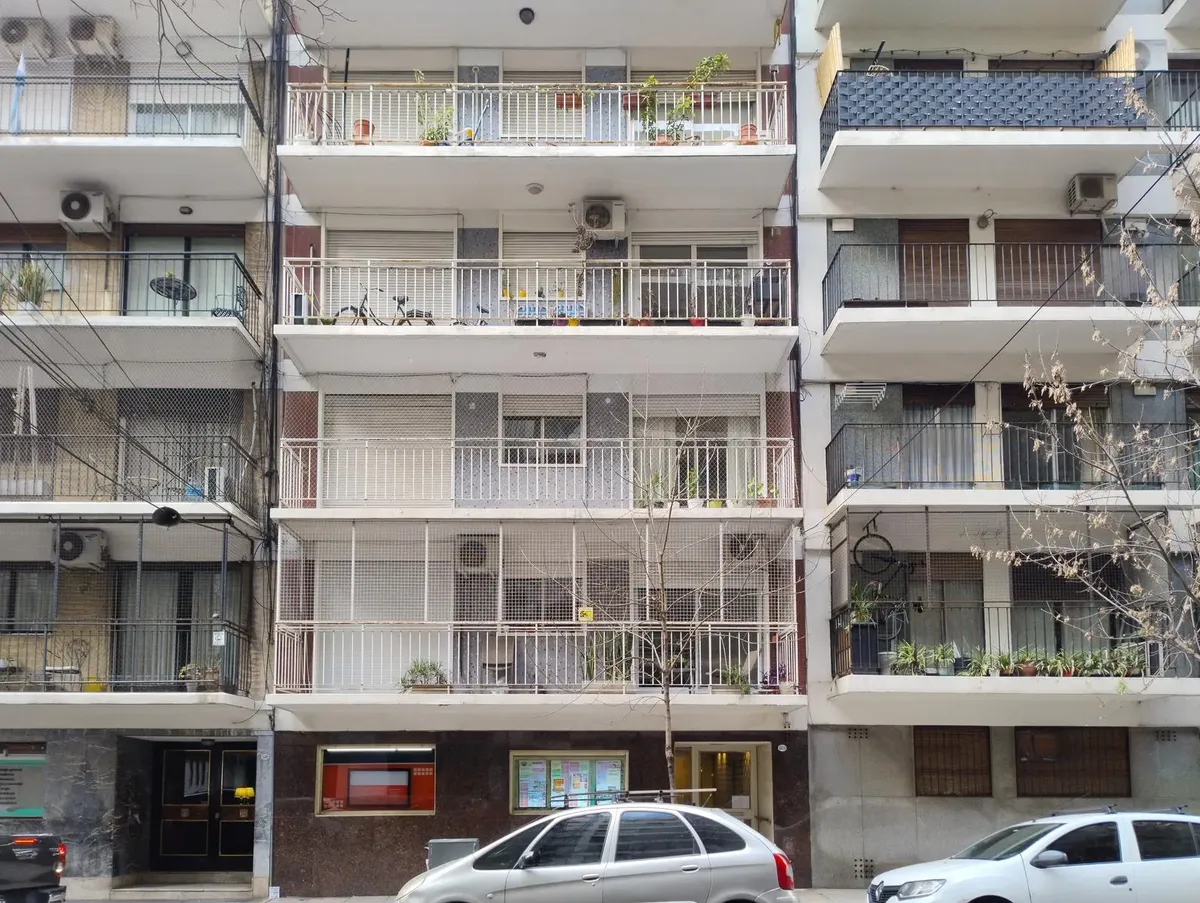 Departamento Mono Ambiente Amoblado En Palermo