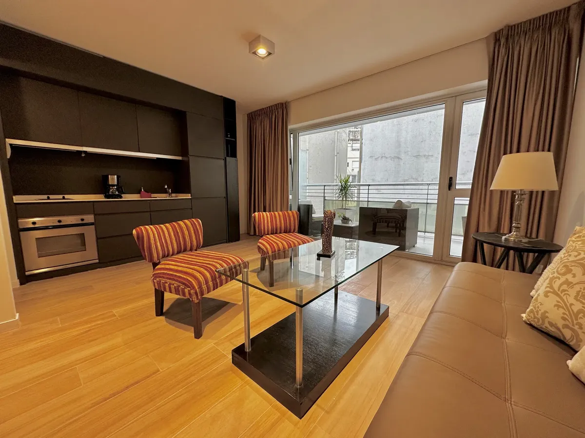 Alquiler Departamento Amoblado Piscina Solarium Gym - En Retiro