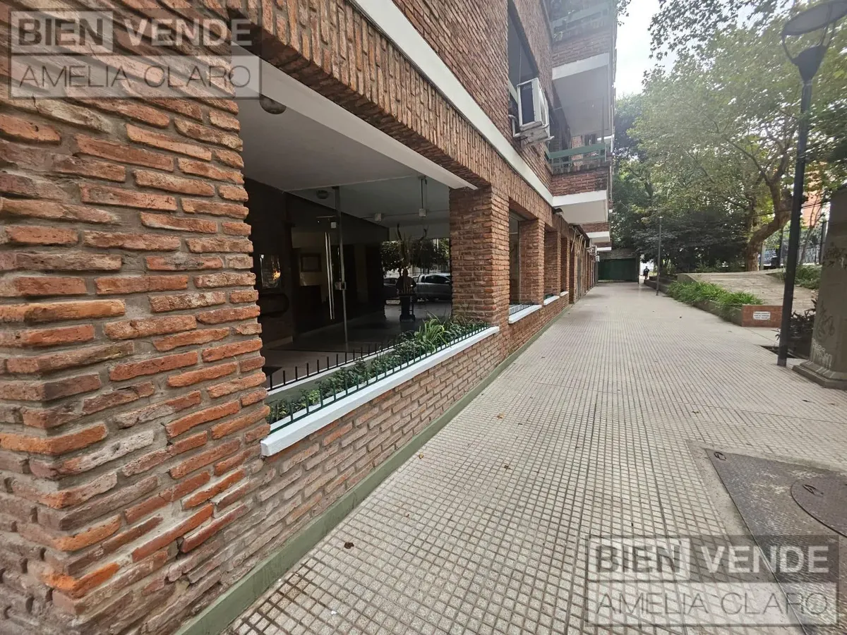 Alquiler Monoambiente Amoblado | Reciclado A Nuevo | Apto Profesional | A Metros Av. Del Libertador