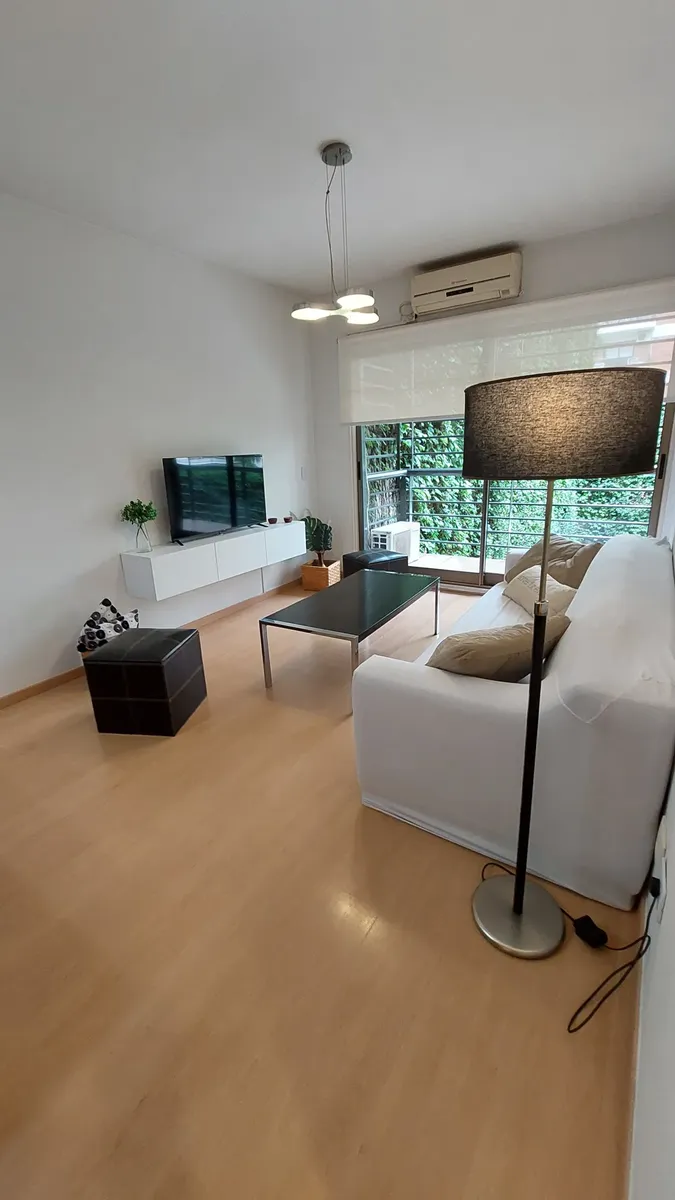 Excelente Departamento 3 Amb En Las Cañitas Amueblado