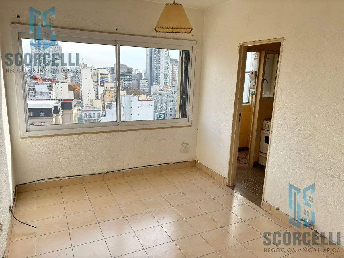 14th-floor open city view