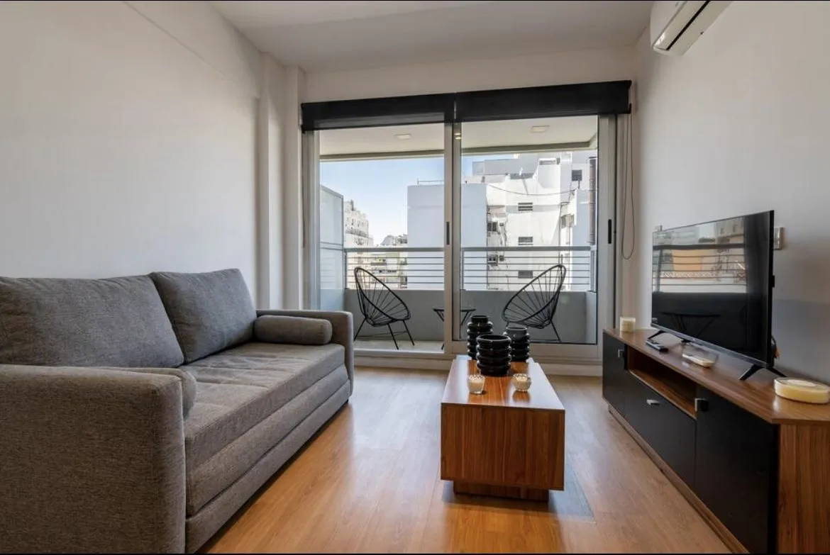 Imperdible Departamento 2 Ambientes Amoblado En Jufré 6, Villa Crespo
