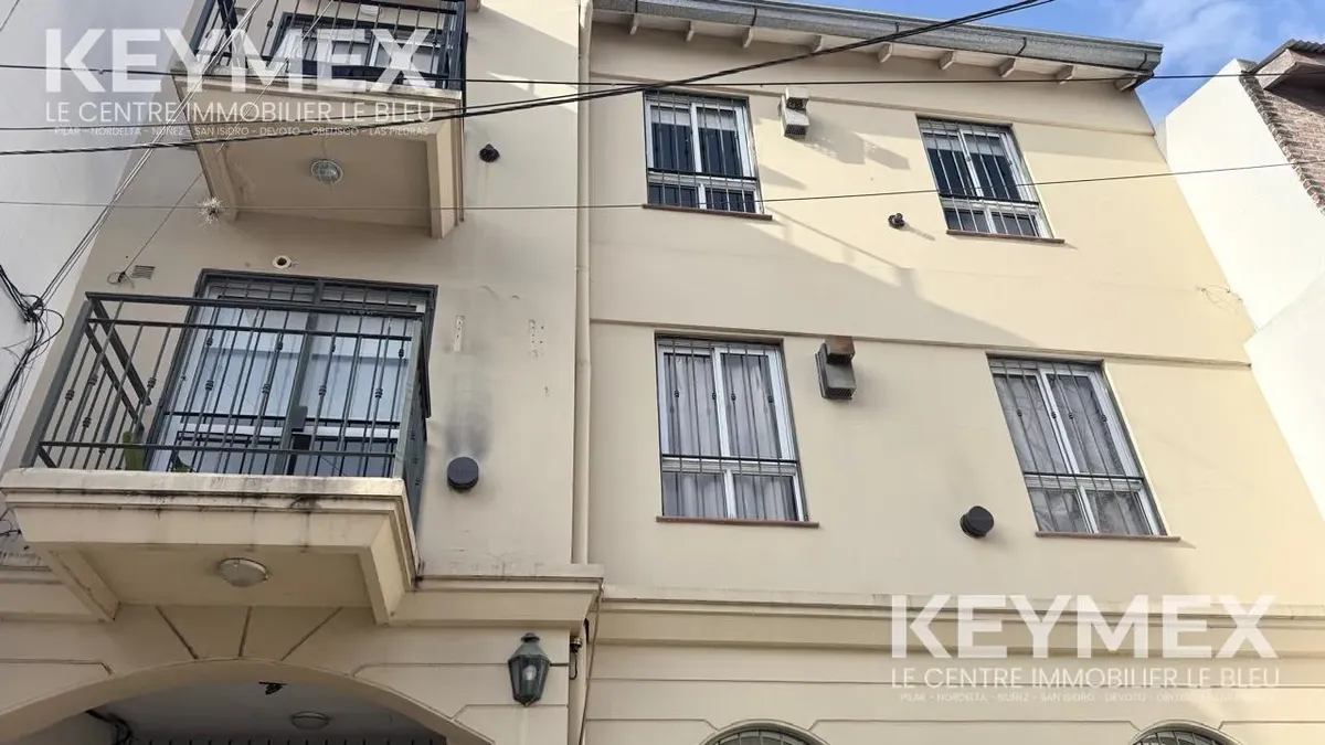 Alquiler Monoambiente, San Fernando, Muy Amplio Con Patio Y Cocina Separada
