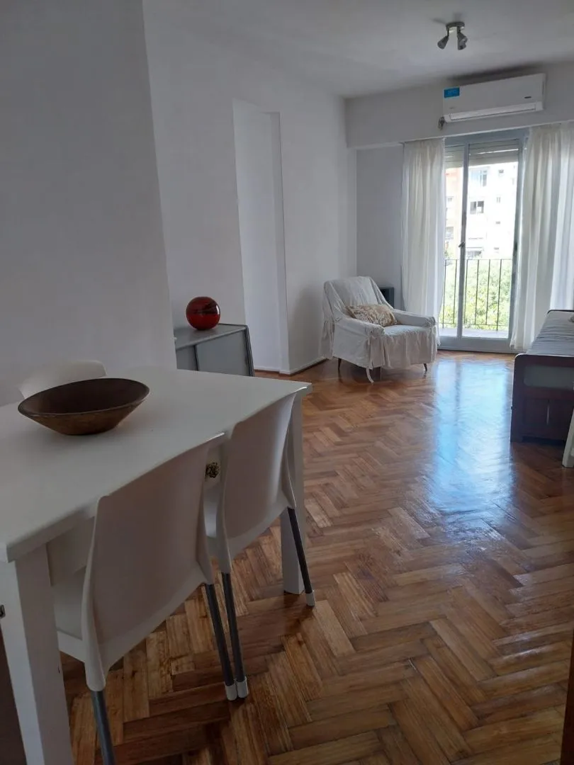 1 спальня с консьержем и балконом, Recoleta