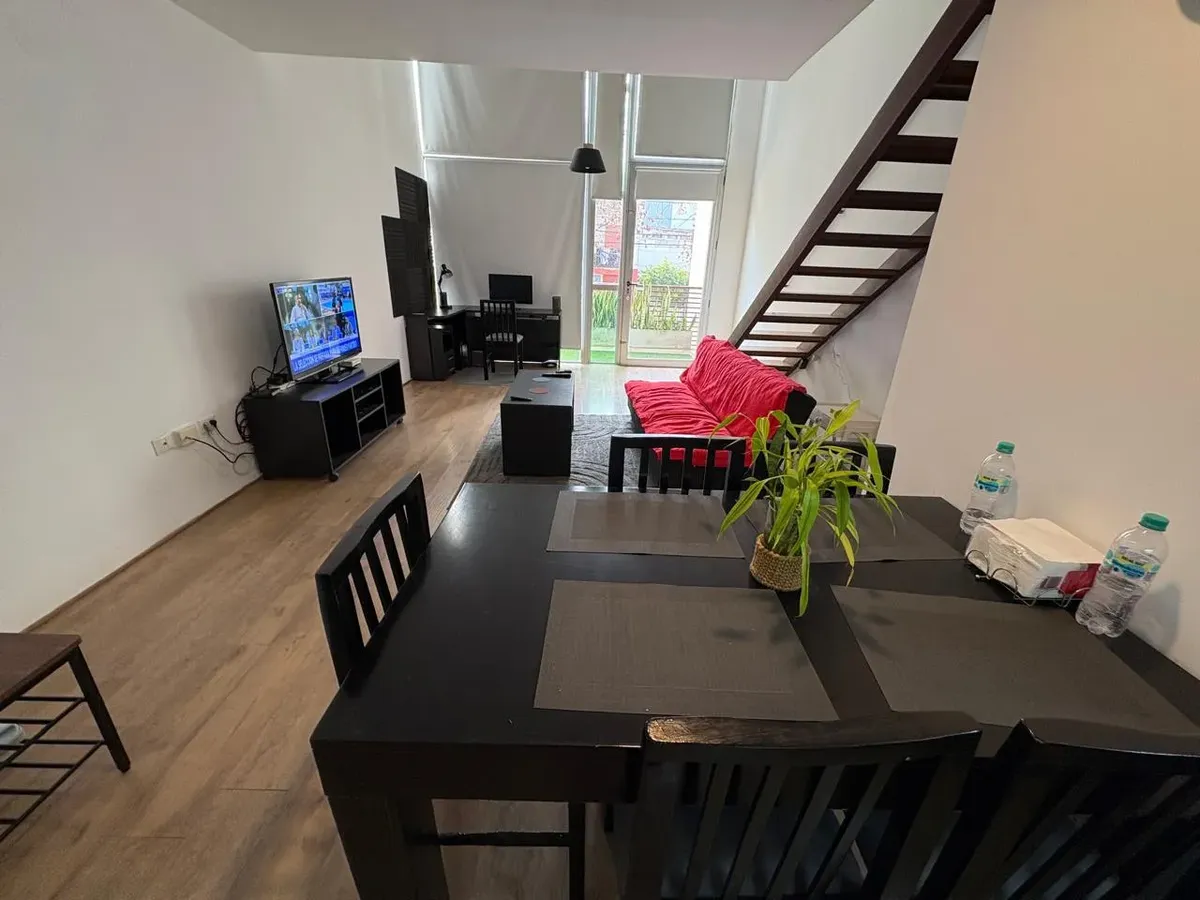 Furnished duplex with parking