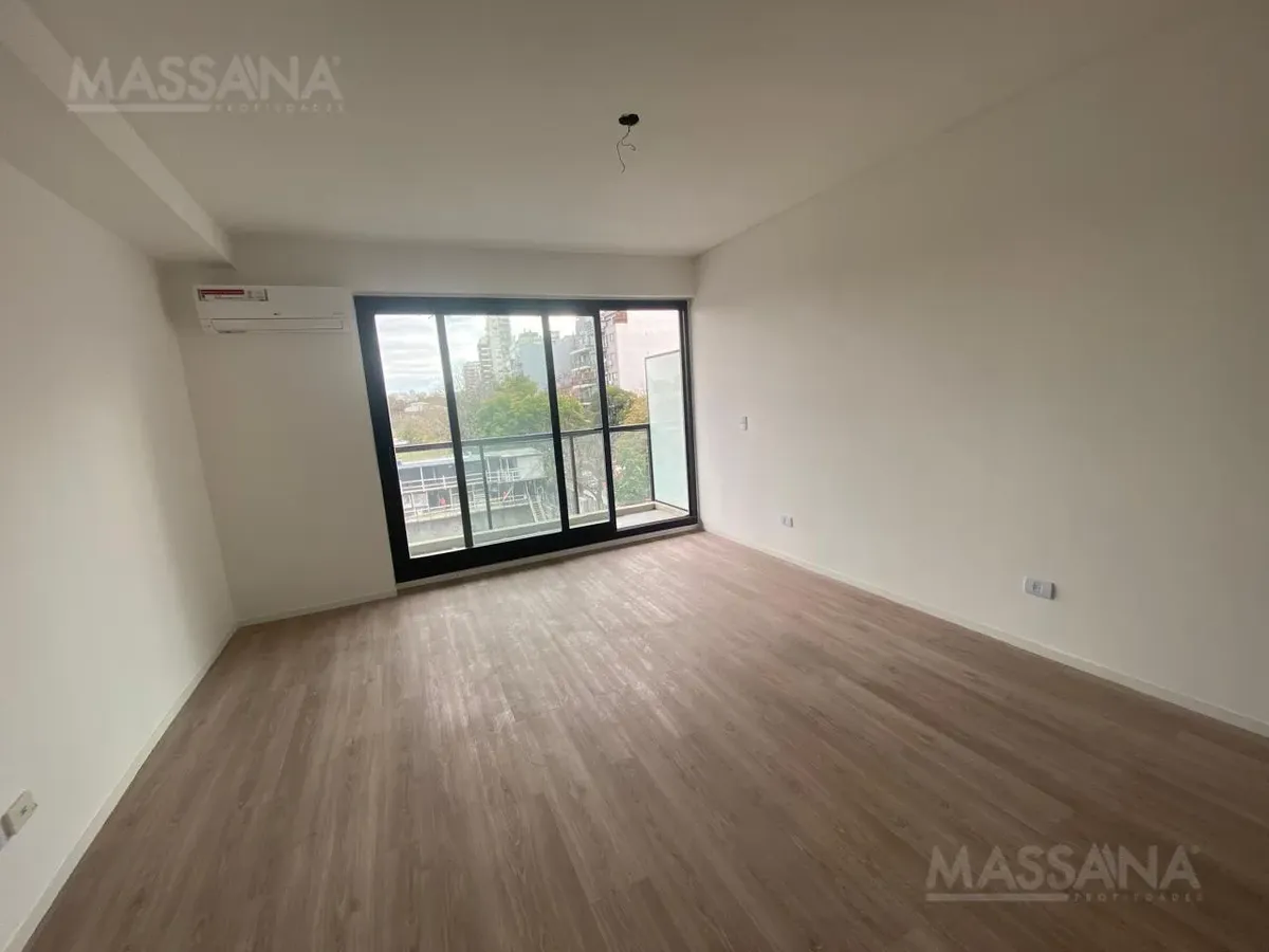 Alquiler De Departamento Monoambiente En Distrito Colegiales Amenities Full