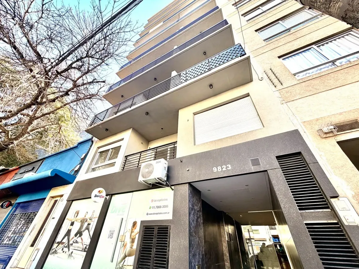 4th floor, terrace and AC