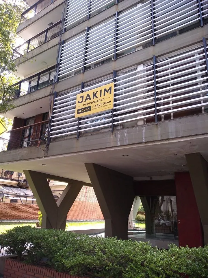 Villa Devoto Alquiler 3 Ambientes Frente A Plaza Arenales