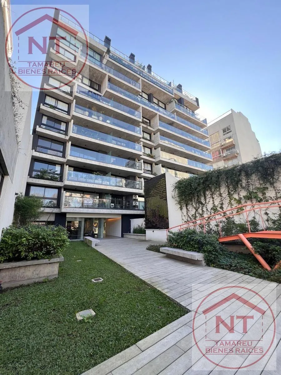 Departamento Monoambiente Con Balcón Y Parrilla. Full Amenities