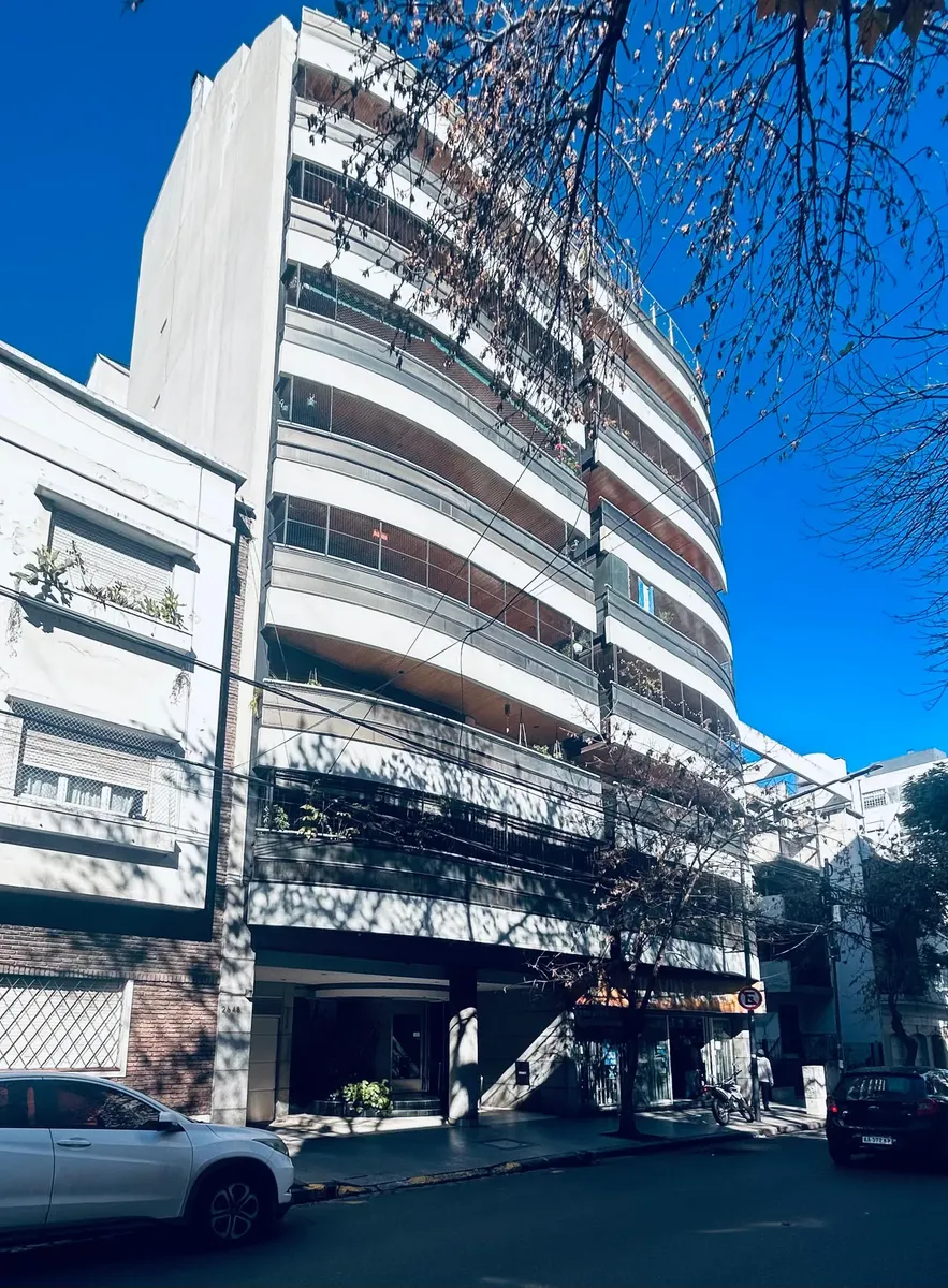 Квартира с террасным балконом 35 м²