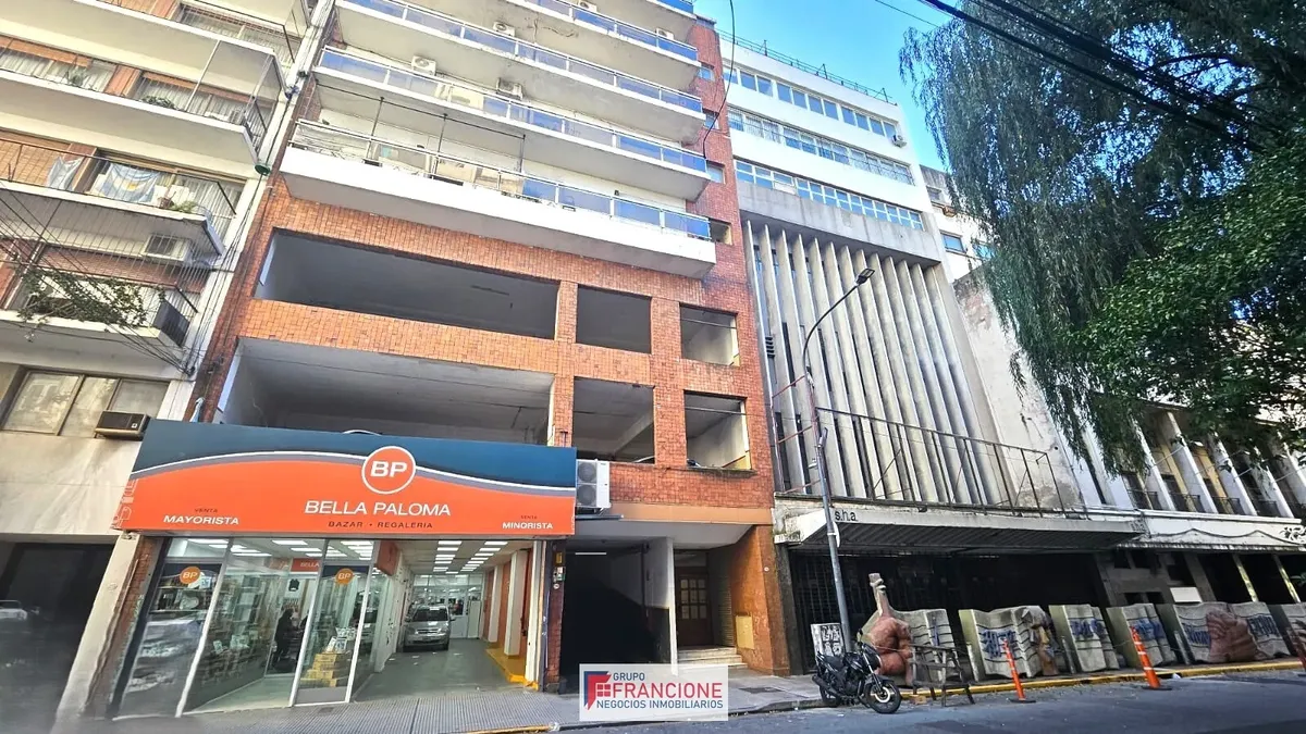 Monoambiente dividido, 6º piso