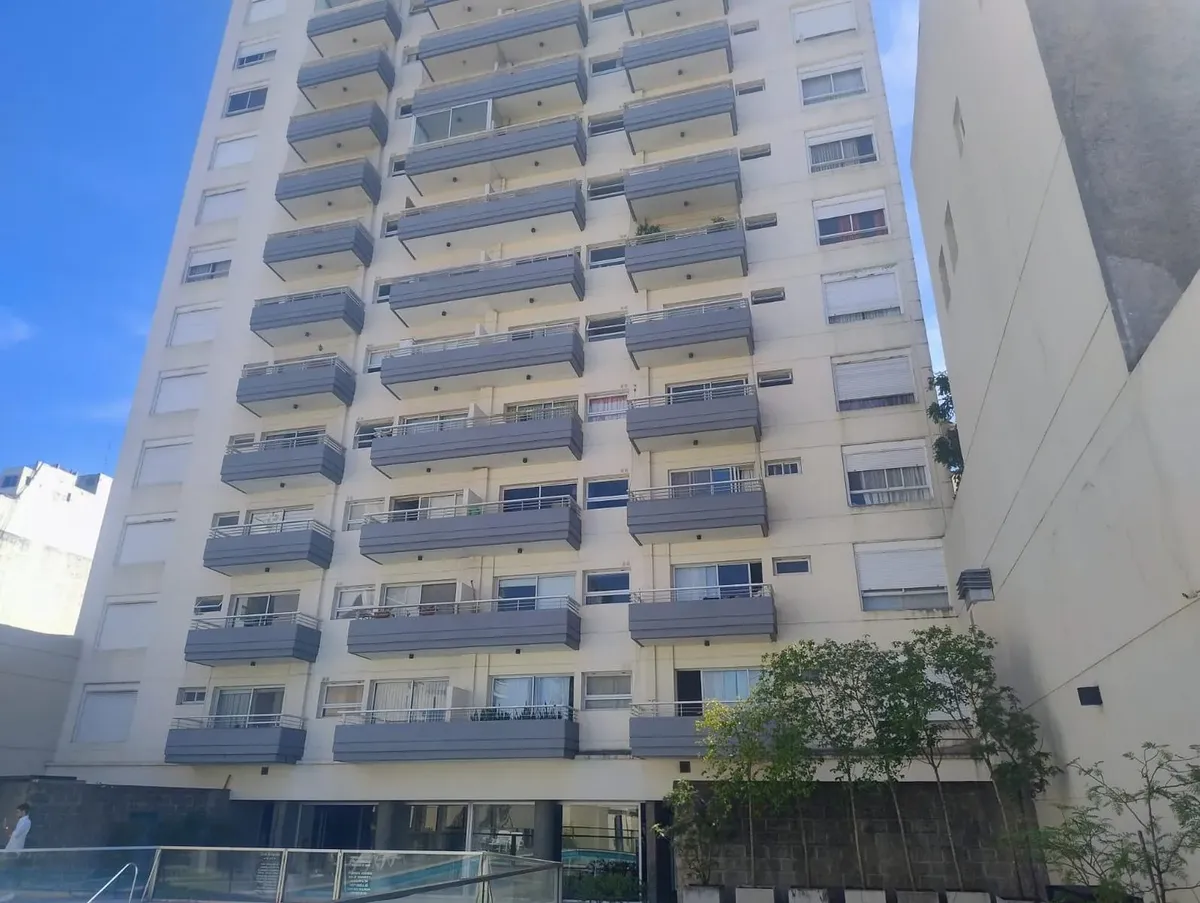 Mono Amb. Divisible C Amenities Piso 14 2 Balcones