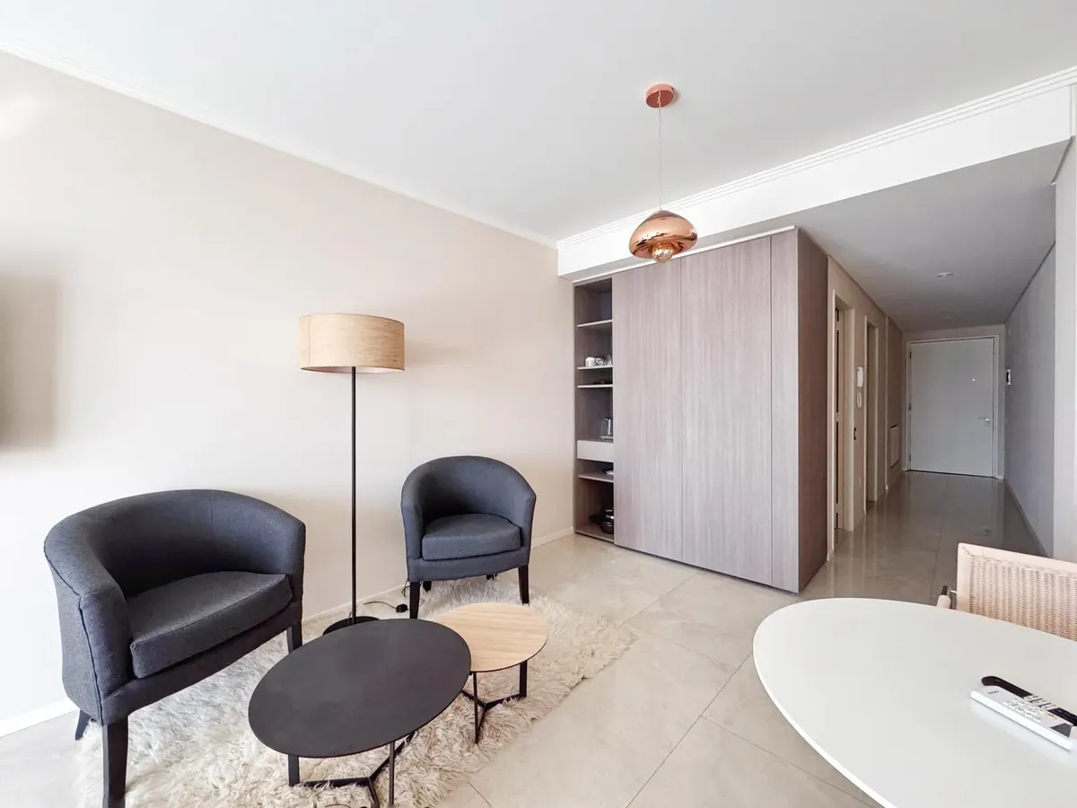 Venta Departamento Amoblado Monoambiente En Torre Deco Recoleta