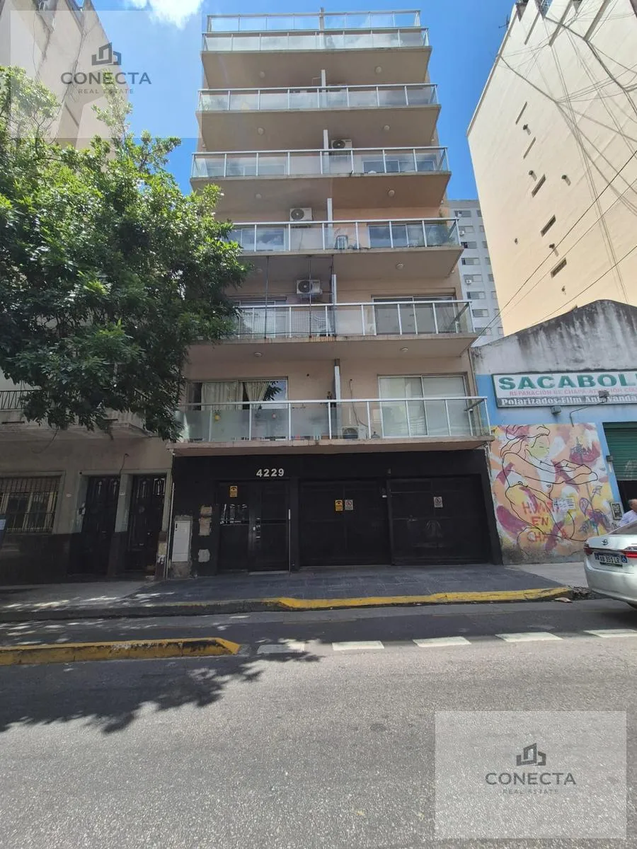 Monoambiente Divisible 40 M² A Estrenar Con Balcón Al Frente Almagro